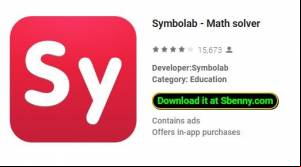 Symbolab - Math solver MOD APK