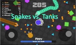 Snakes vs. Tanks MOD APK