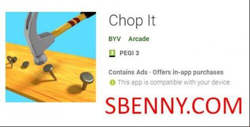 Chop It MOD APK
