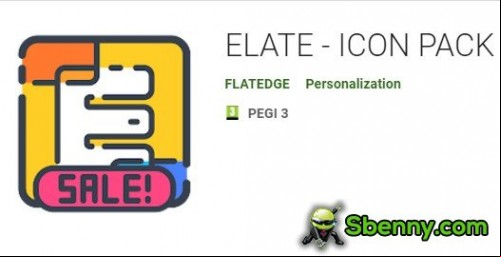 ELATE - ICON PACK MOD APK