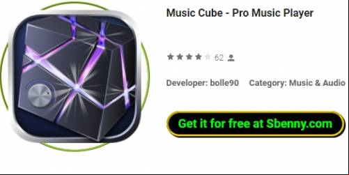 Music Cube - Pro Music Player MOD APK