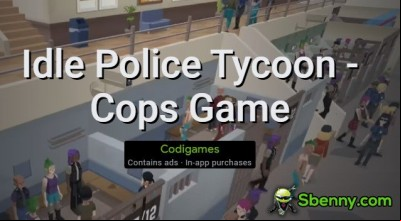 Idle Police Tycoon - Cops Game MOD APK