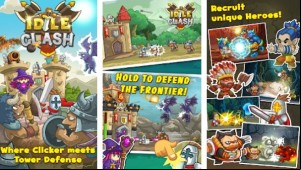 Idle Clash - Tap Frontier Defender MOD APK