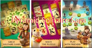 Pyramid Solitaire Saga MOD APK