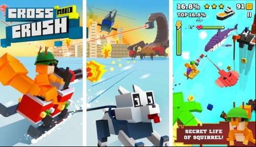 Cross And Crush MOD APK