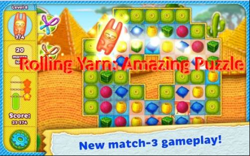 Rolling Yarn: Amazing Puzzle MOD APK