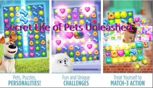 Secret Life of Pets Unleashed MOD APK
