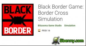 Black Border Game: Border Cross Simulation APK