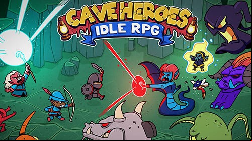 Cave Heroes MOD APK