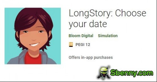 LongStory: Choose your date MOD APK