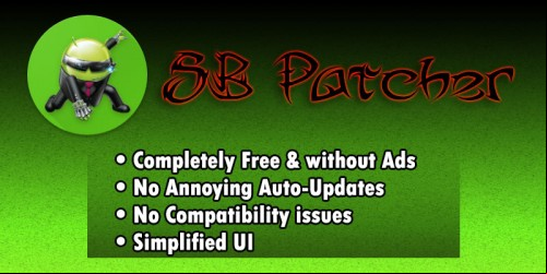 SB Patcher MOD APK
