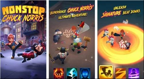 Nonstop Chuck Norris MOD APK