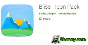 Bliss - Icon Pack MOD APK