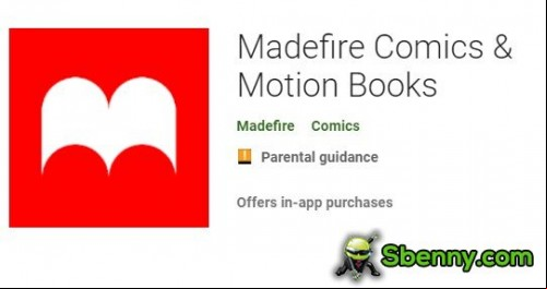 Madefire Comics &amp; Motion Books MOD APK