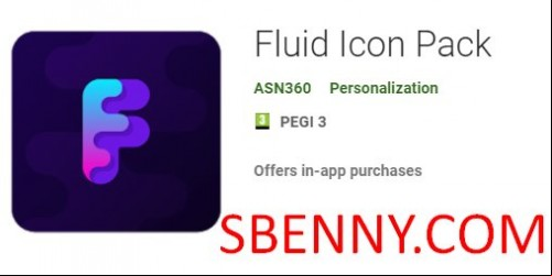 Fluid Icon Pack MOD APK