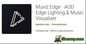 Muviz Edge - AOD Edge Lighting &amp; Music Visualizer MOD APK