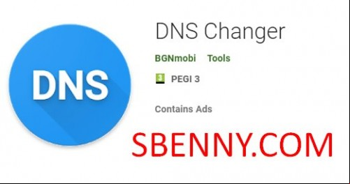 DNS Changer (no root 3G/WiFi) MOD APK
