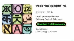 Indian Voice Translator Free MOD APK