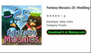 Fantasy Mosaics 25: Wedding Ceremony APK
