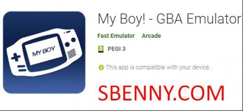 My Boy! - GBA Emulator APK