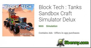 Block Tech : Tanks Sandbox Craft Simulator Delux APK
