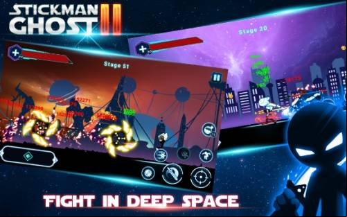 Stickman Ghost 2: Galaxy Wars MOD APK