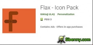 Flax - Icon Pack
