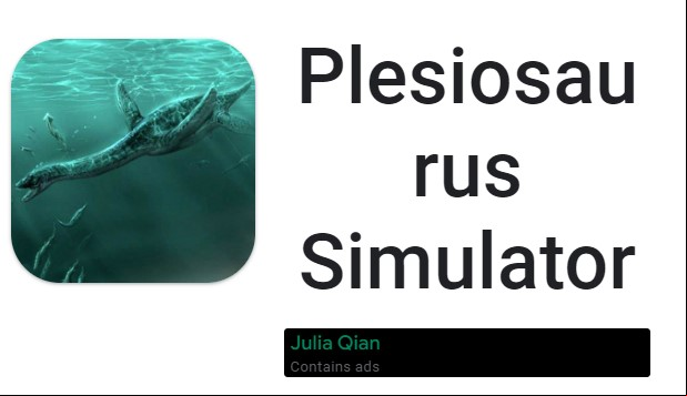 Plesiosaurus Simulator MOD APK