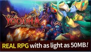 Yoddha : Deva Sangram MOD APK