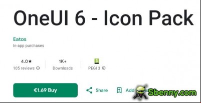 OneUI 6 - Icon Pack MOD APK
