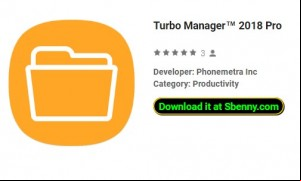 Turbo Manager™ 2018 Pro APK