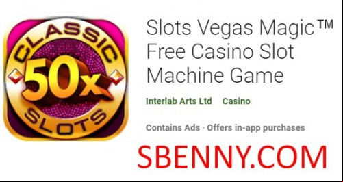 Slots Vegas Magic™ Free Casino Slot Machine Game APK