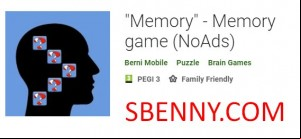 &quot;Memory&quot; - Memory game (NoAds)
