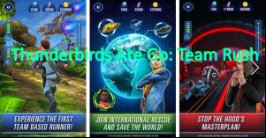 Thunderbirds Are Go: Team Rush MOD APK