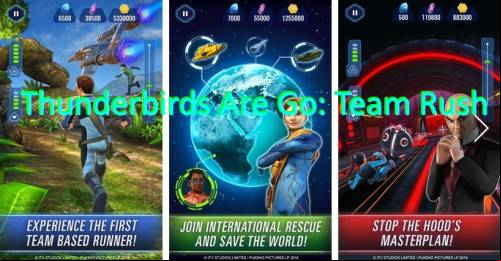 Thunderbirds Are Go: Team Rush MOD APK
