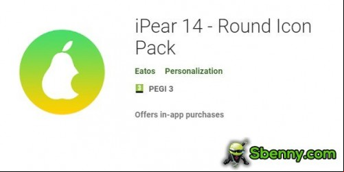 iPear 14 - Round Icon Pack