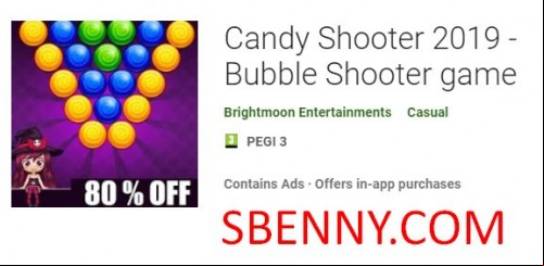 Candy Shooter 2019 - Bubble Shooter game MOD APK