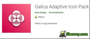 Galica Adaptive Icon Pack MOD APK