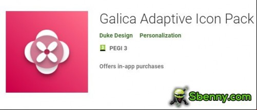 Galica Adaptive Icon Pack MOD APK