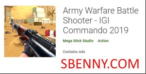 Army Warfare Battle Shooter - IGI Commando 2019 MOD APK