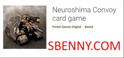 Neuroshima Convoy card game APK