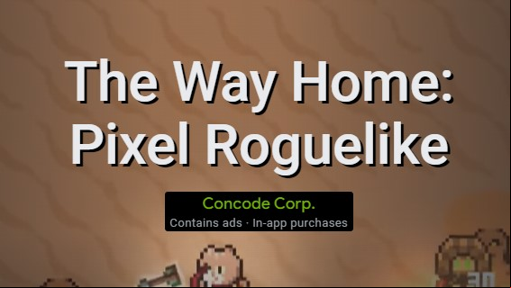The Way Home: Pixel Roguelike MOD APK