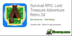 Survival RPG: Lost Treasure Adventure Retro 2d MOD APK