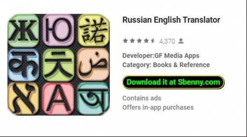 Russian English Translator MOD APK