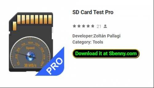 SD Card Test Pro MOD APK
