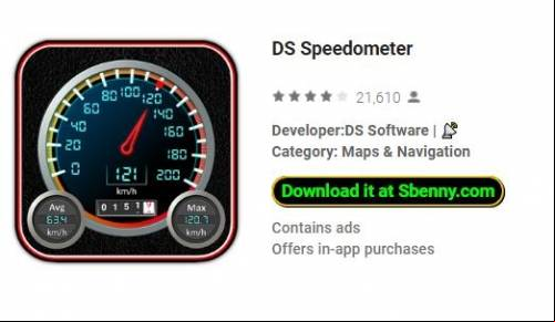 DS Speedometer MOD APK