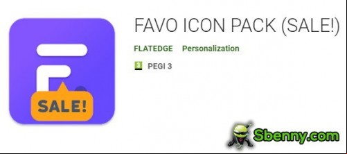 FAVO ICON PACK MOD APK