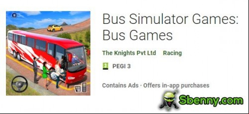 Bus Simulator Games: Bus Games MOD APK
