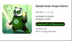 Speedy Panda: Dragon Warrior MOD APK