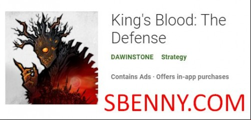King’s Blood: The Defense MOD APK